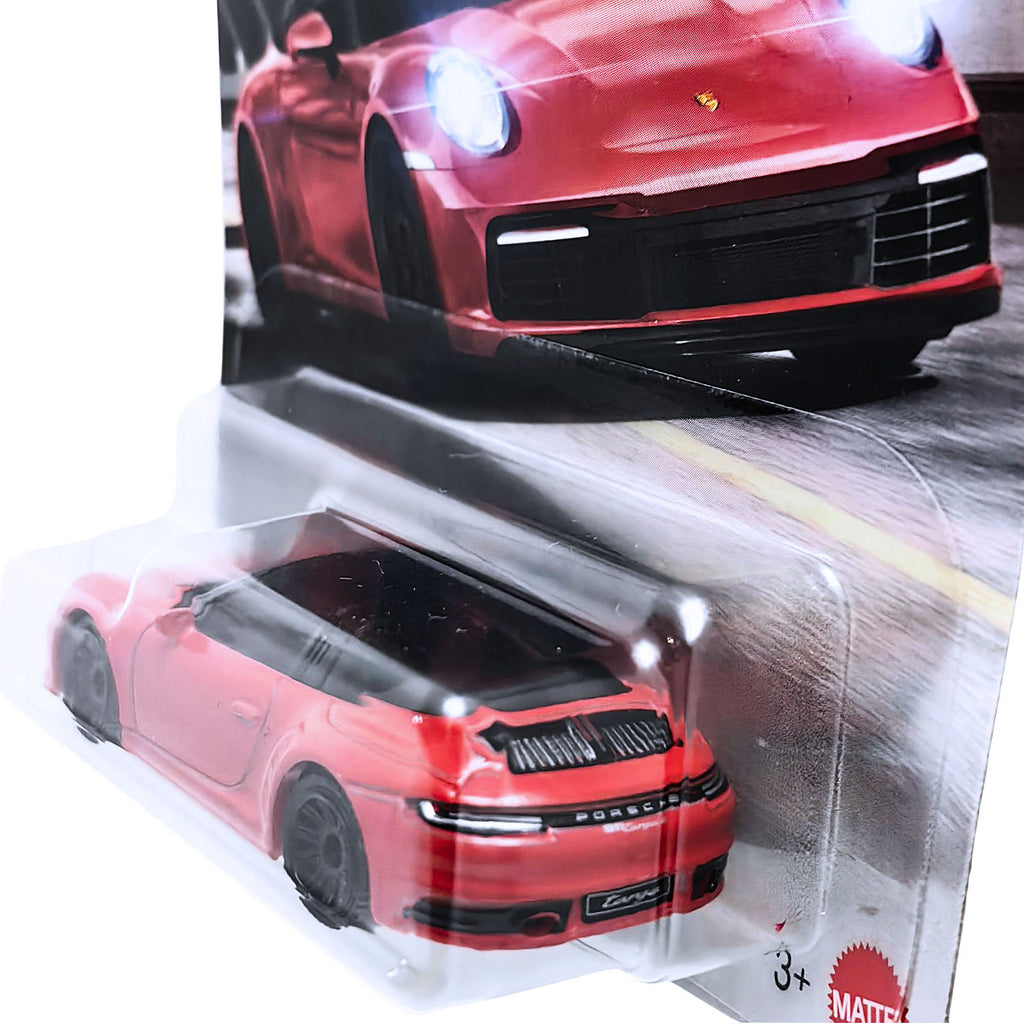 Matchbox Porsche 911 Targa | Red (34/125)