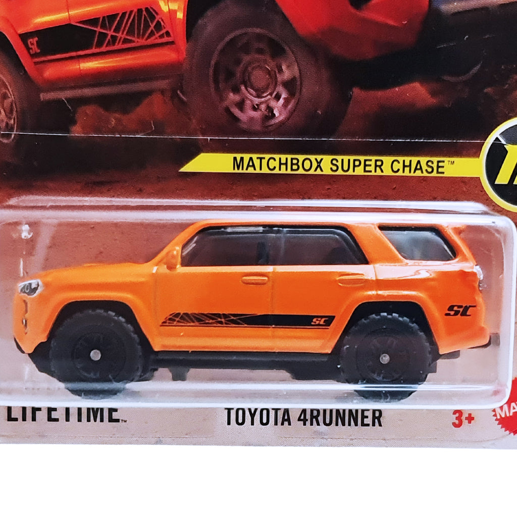 Matchbox Super Chase | Toyota 4Runner - Orange (2/4)