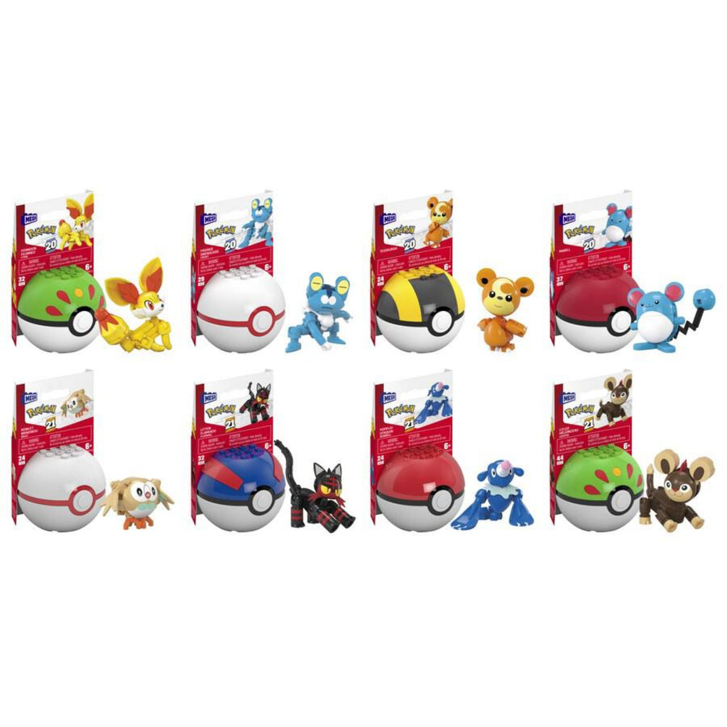 Mega Pokemon Generations Poke Ball Collection