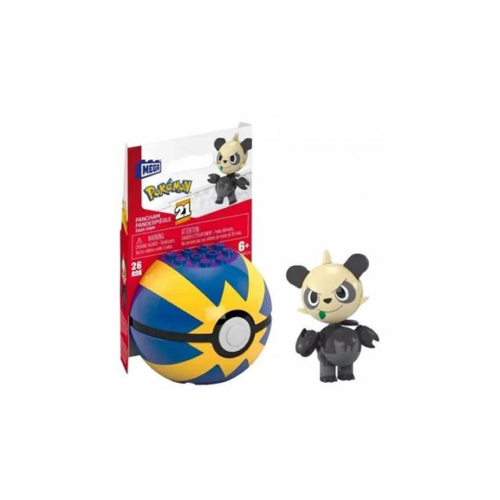 Mega Pokemon Generations Poke Ball Collection - Pancham