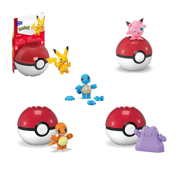 MEGA Construx Pokemon Evergreen Poke Ball Collection – Station Hub