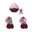 Minecraft Mini Mode Spawn Egg - Pink.Maroon (956E) - 194735269068