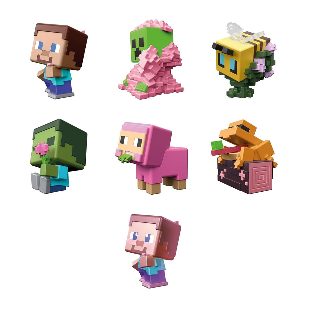 Minecraft Mini Mode Spawn Egg - Pink.Maroon (956E) - 194735269068