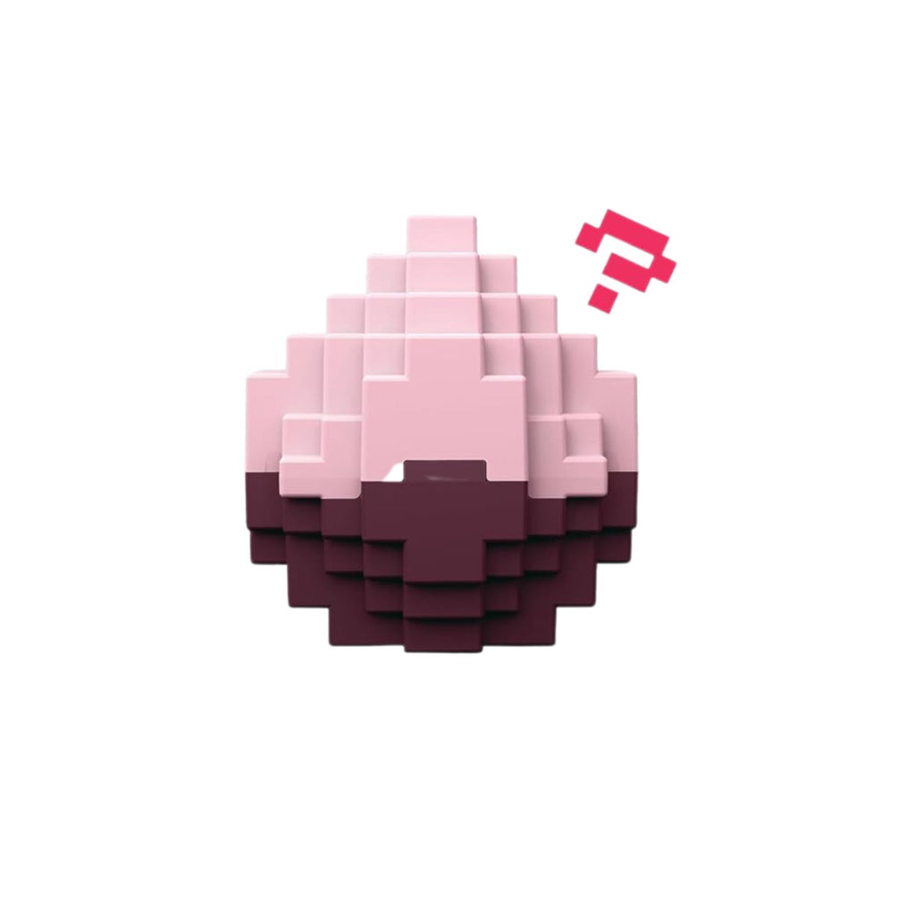 Minecraft Mini Mode Spawn Egg - Pink.Maroon (956E) - 194735269068
