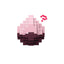 Minecraft Mini Mode Spawn Egg - Pink.Maroon (956E) - 194735269068