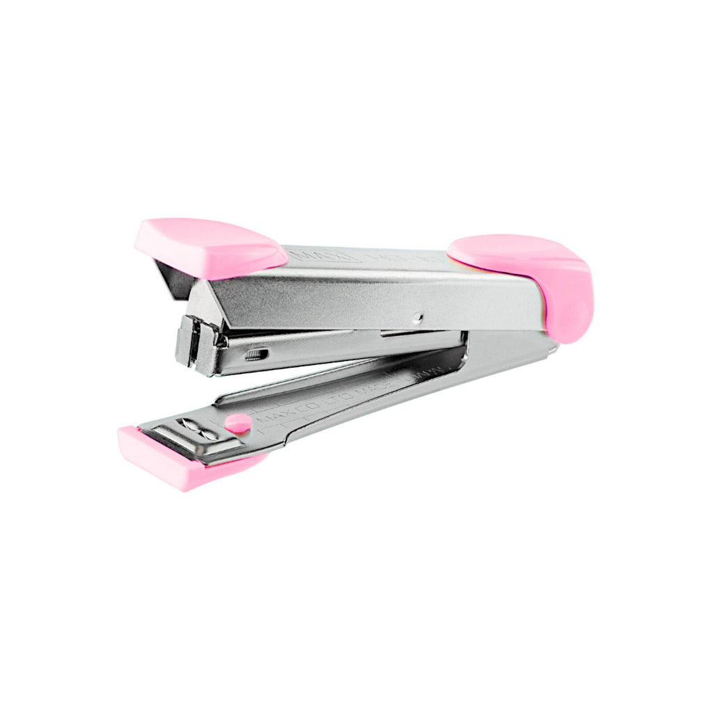 Max Stapler (~15 sheets) HD-10 | Pastel Pink
