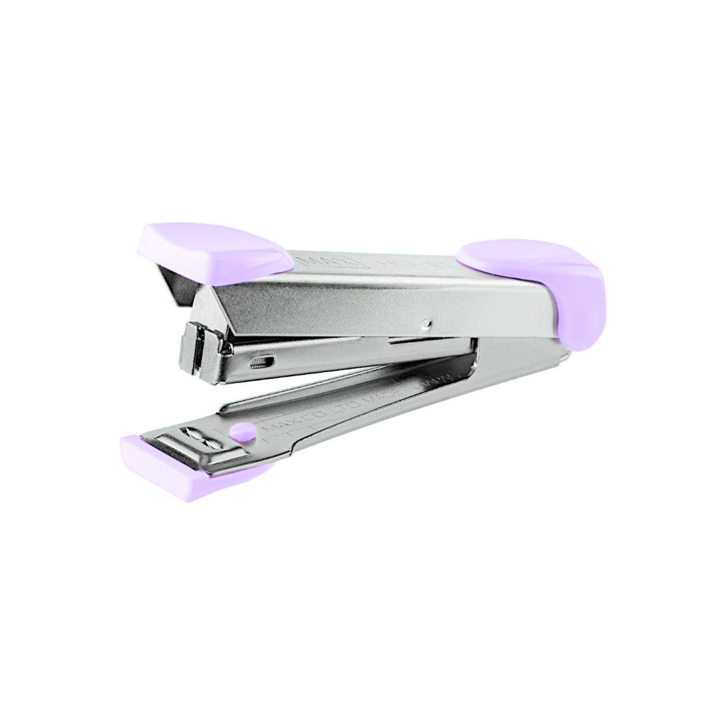 Max Stapler (~15 sheets) HD-10 | Pastel Purple