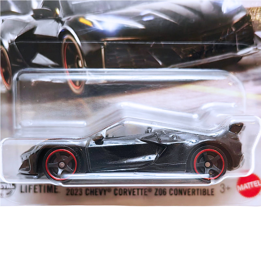 Matchbox 2023 Chevy Corvette Z06 Convertible | Black (40/125)