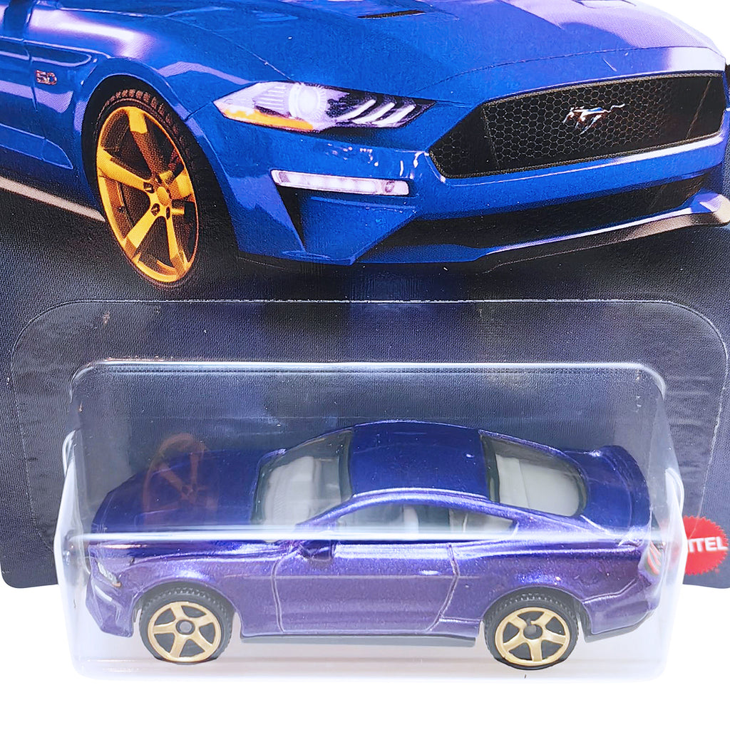 Matchbox 2019 Ford Mustang Coupe | Purple (JCG63) - 194735270408
