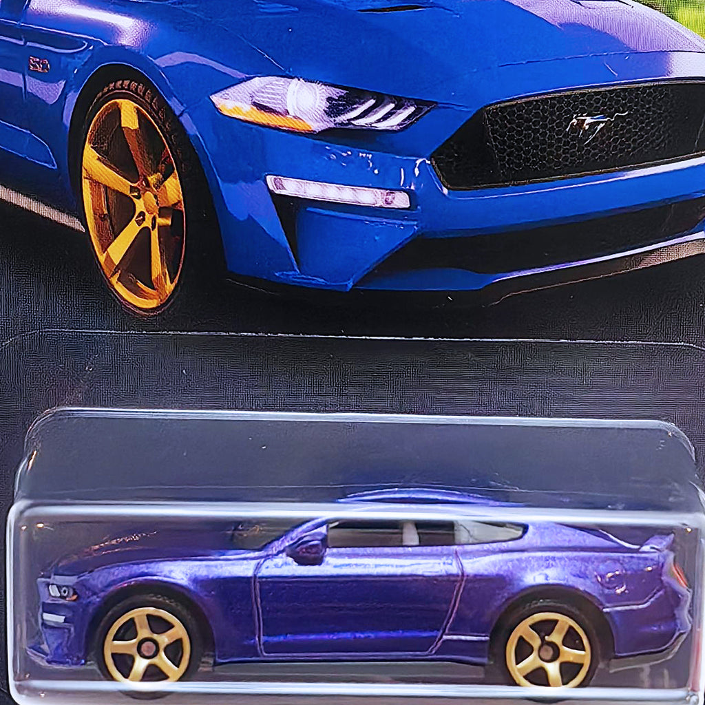 Matchbox 2019 Ford Mustang Coupe | Purple (JCG63) - 194735270408