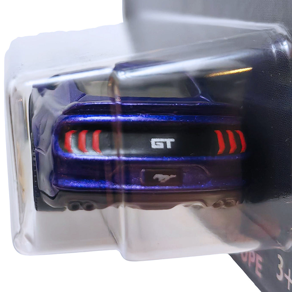 Matchbox 2019 Ford Mustang Coupe | Purple (JCG63) - 194735270408