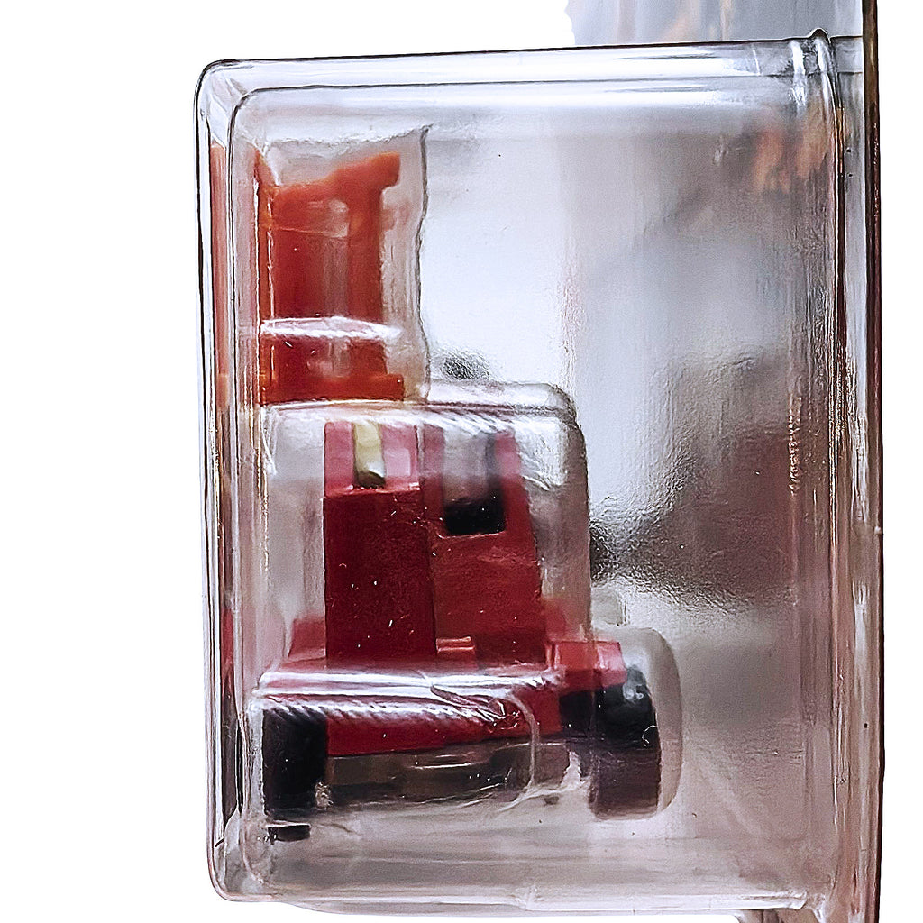Matchbox Hitch & Haul Adventure Pack MBX Fire Rescue |  Hazard Squad / MBX Mobile Light Truck - Red (JCN17)