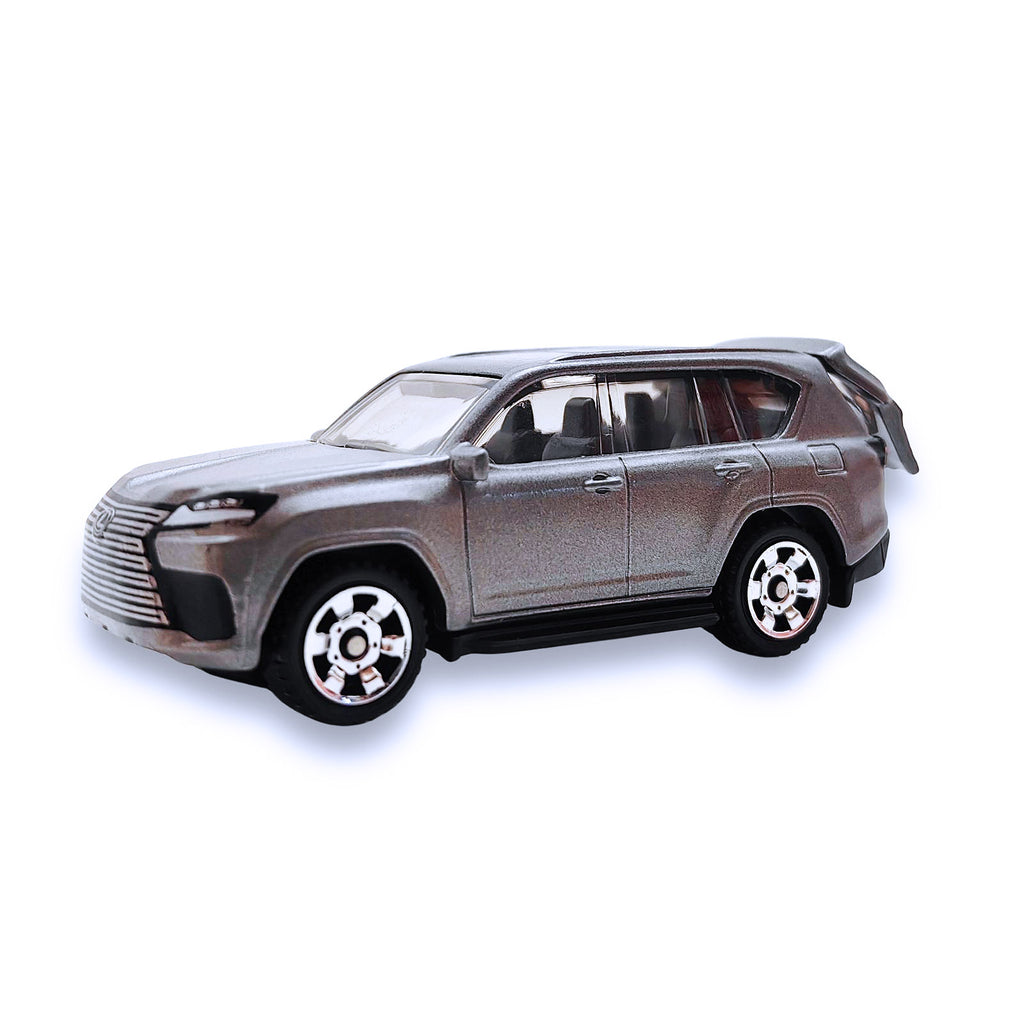 Matchbox Moving Parts Japan Series Diecast | 2022 Lexus LX - Grey (JCG82)