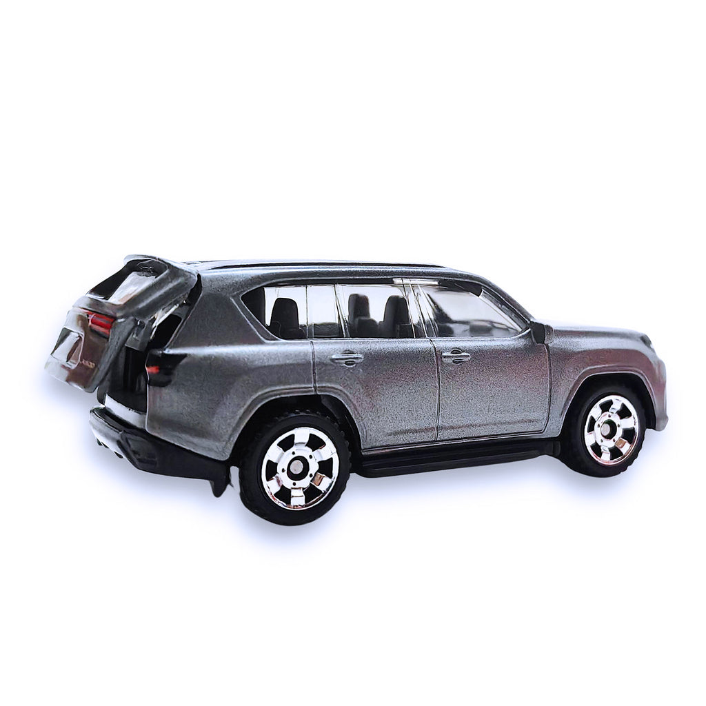 Matchbox Moving Parts Japan Series Diecast | 2022 Lexus LX - Grey (JCG82)