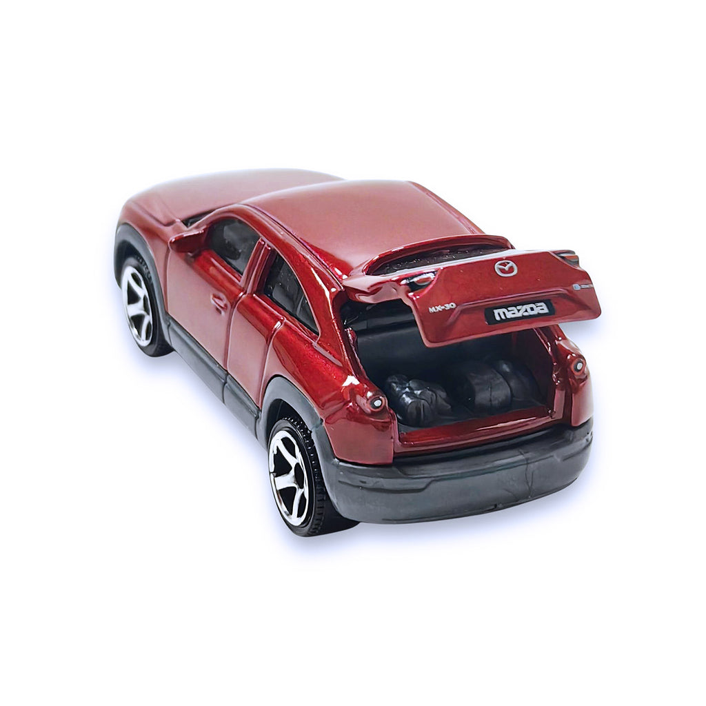 Matchbox Moving Parts Japan Series Diecast | Mazda MX-30 - Red (JCG80)