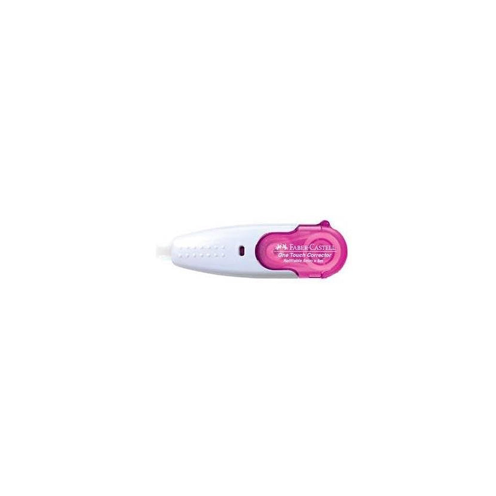 Faber Castell One Touch Corrector - Pink