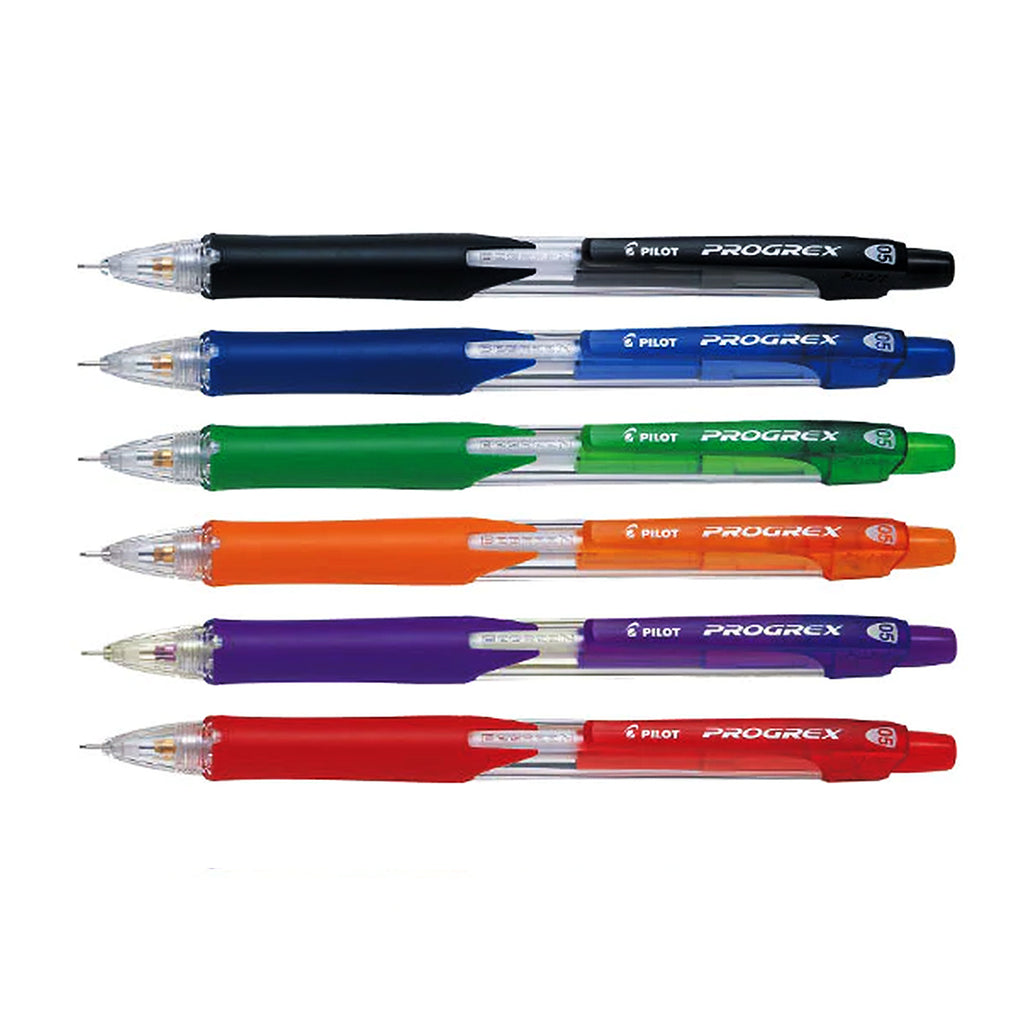 Pilot Progrex Mechanical Pencil - 0.5mm