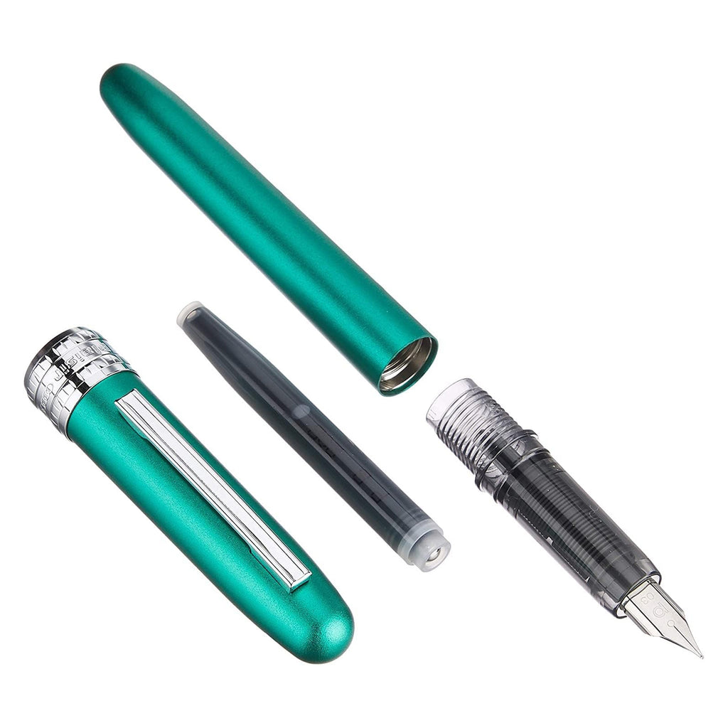 Platinum PGB-1500 Plaisir Fountain Pen - Teal Green