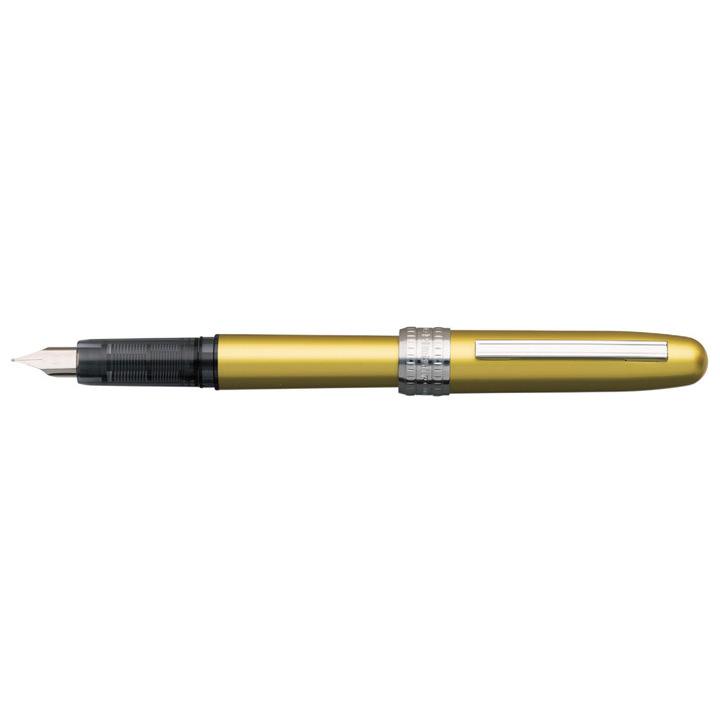 Platinum Plaisir Fountain Pen - Bali Citrus