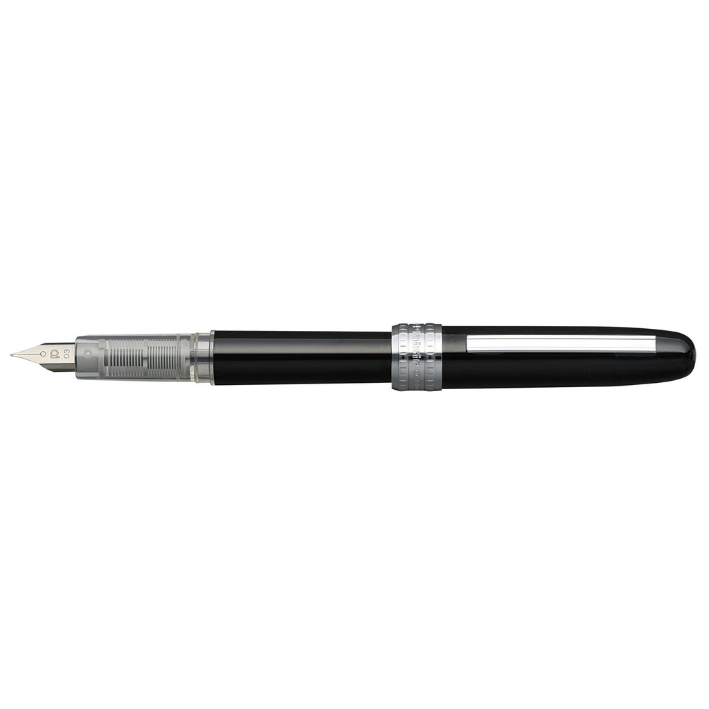 Platinum Plaisir Fountain Pen - Black
