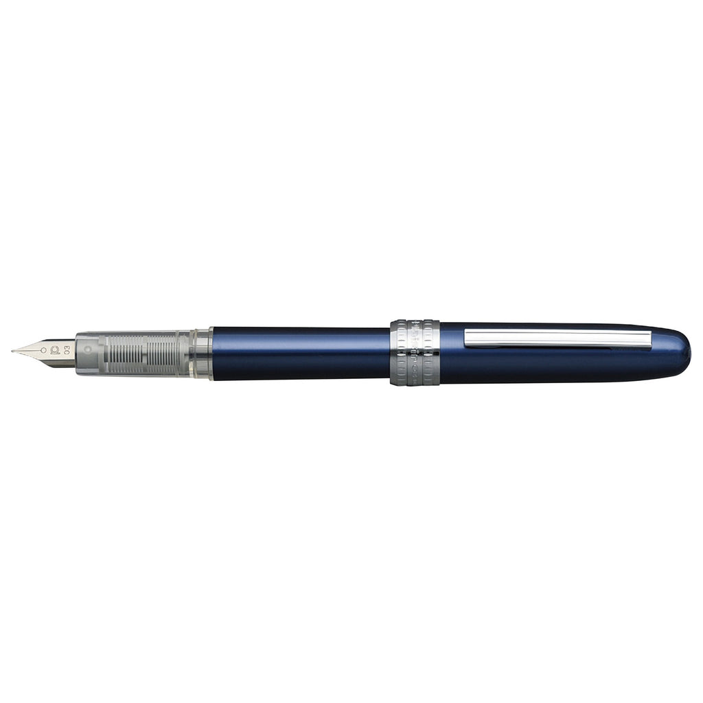 Platinum Plaisir Fountain Pen - Blue