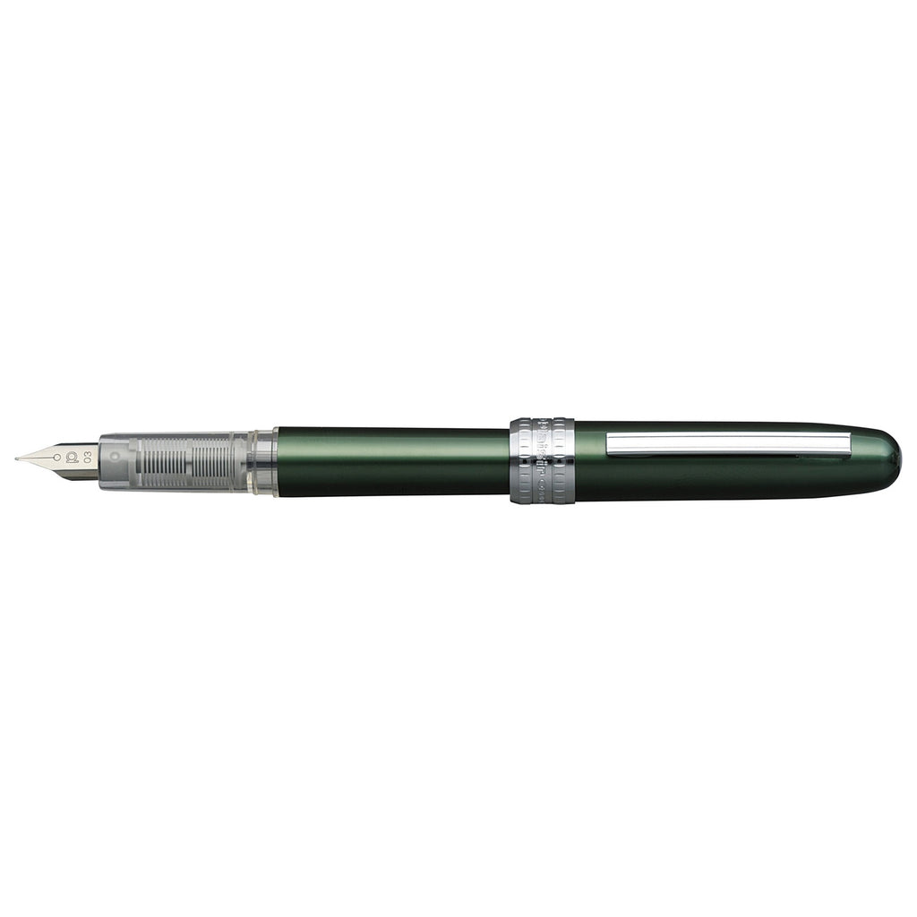 Platinum Plaisir Fountain Pen - Green
