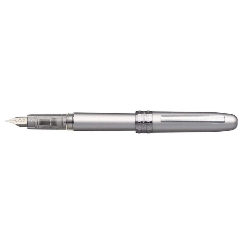 Platinum Plaisir Fountain Pen - Ice White