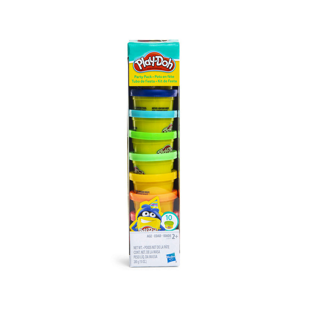 Play-Doh 10 Colours Party Pack Set