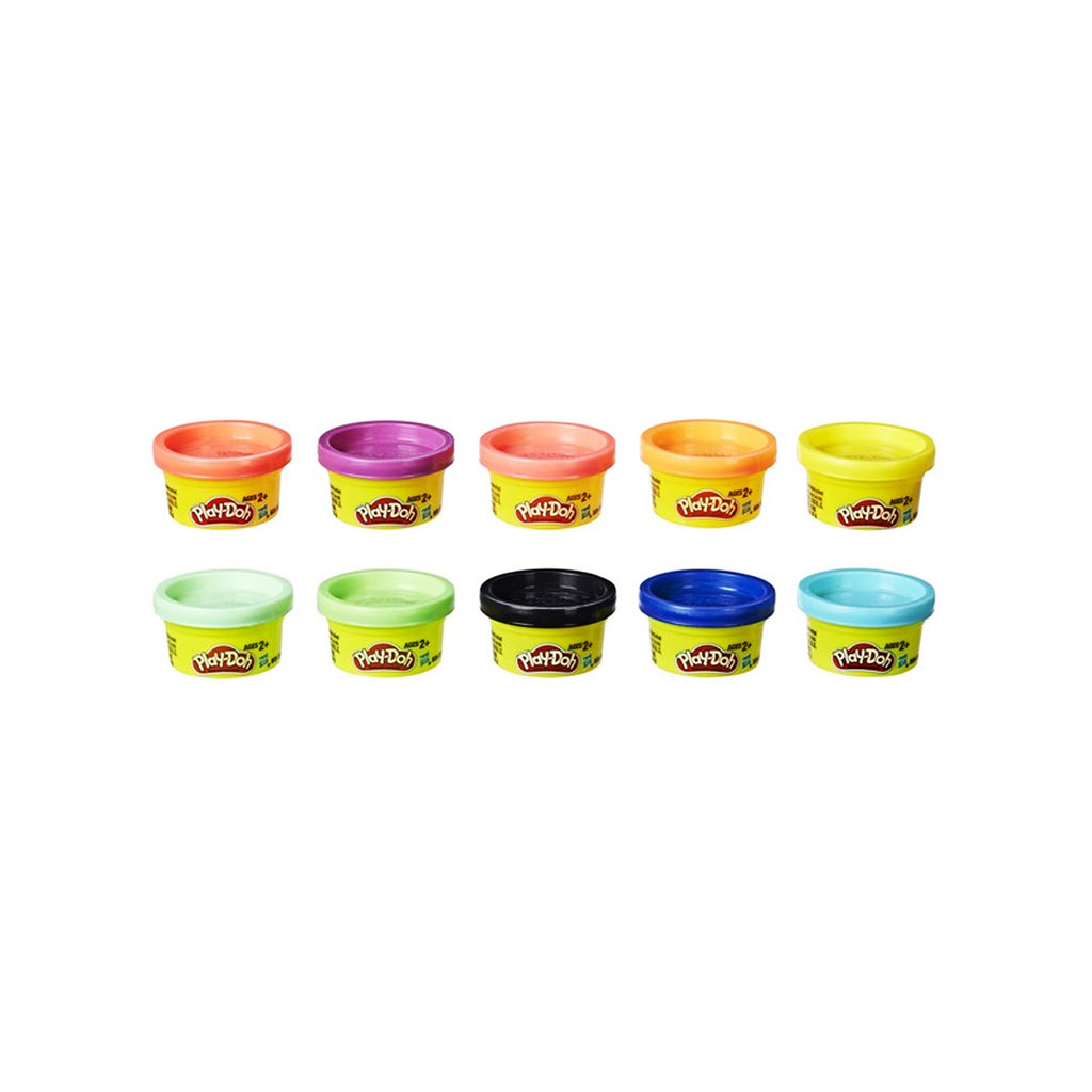 Play-Doh 10 Colours Party Pack Set