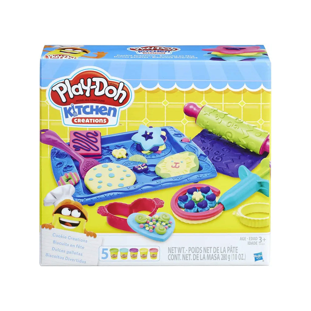Play-Doh Cookies Creation Set