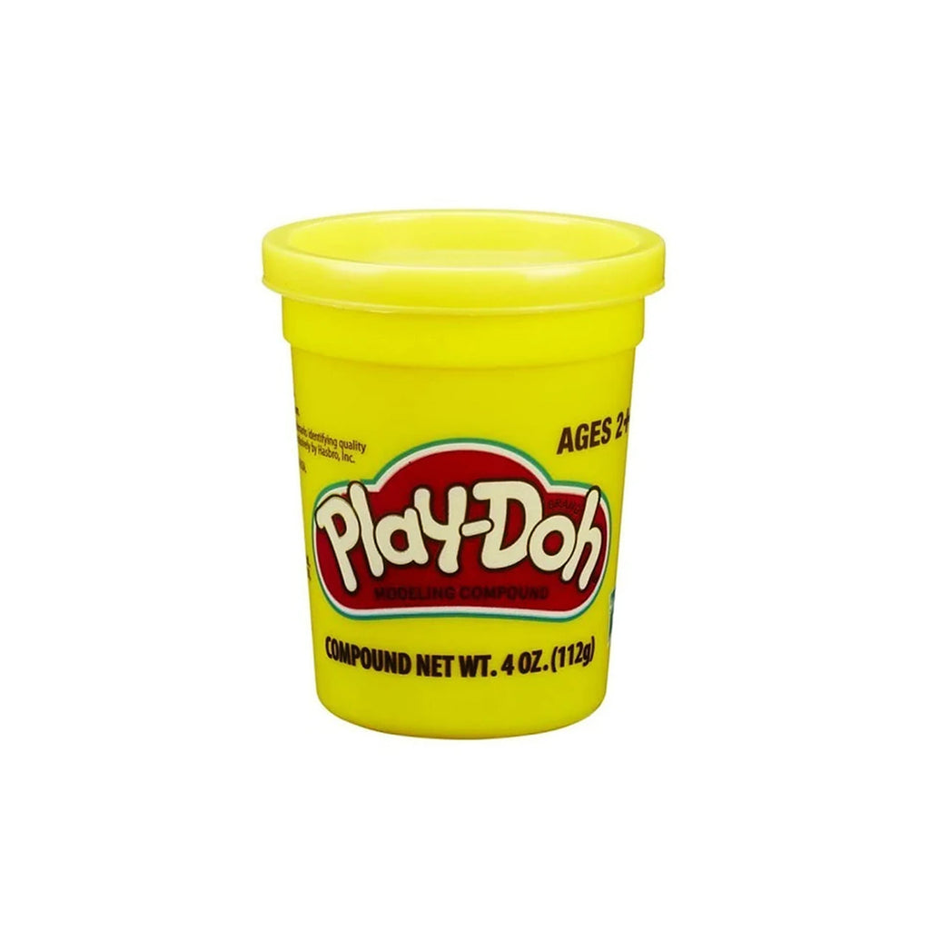 Play-Doh Single Can 4oz (112g) Modelling Dough | Yellow