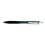 Pilot Rexgrip Retractable Ball Point Pen - Medium - Black