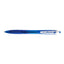 Pilot Rexgrip Retractable Ball Point Pen - Medium - Blue