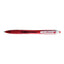 Pilot Rexgrip Retractable Ball Point Pen - Medium - Red