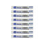 8pcs Pilot COLOR ENO 0.7mm Coloured Leads Refill - Blue