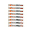 8pcs Pilot COLOR ENO 0.7mm Coloured Leads Refill - Orange
