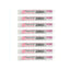 8pcs Pilot COLOR ENO 0.7mm Coloured Leads Refill - Pink