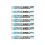 8pcs Pilot COLOR ENO 0.7mm Coloured Leads Refill - Soft Blue