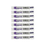 8pcs Pilot COLOR ENO 0.7mm Coloured Leads Refill - Violet