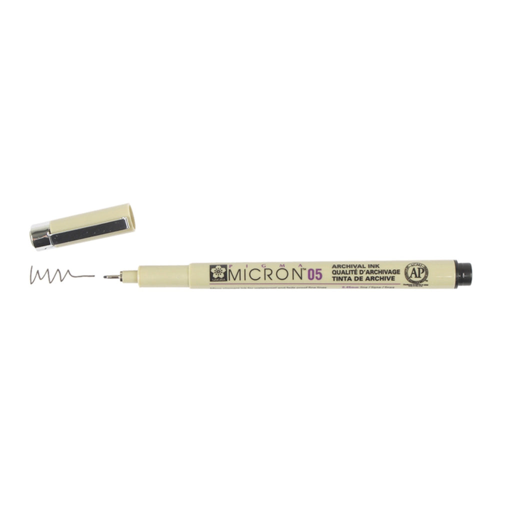 Sakura Pigma Micron 05 Pen - Pack of 8 Colour Set