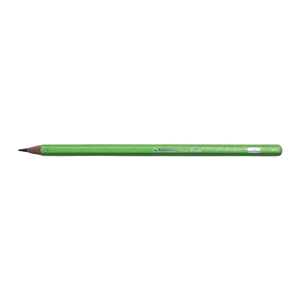 Stabilo Limited Edition Exam Grade 2B Pencils - 1 Pencil | Lime