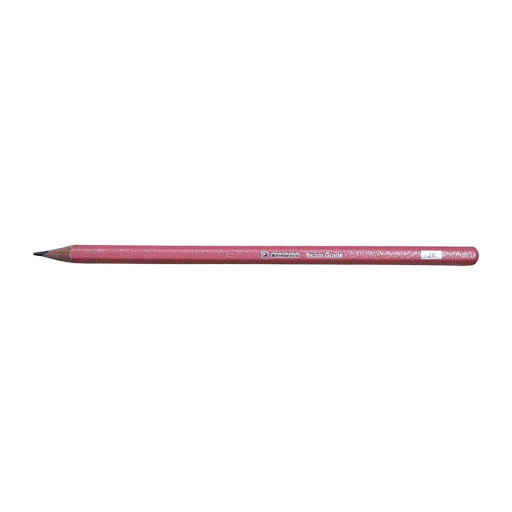 Stabilo Limited Edition Exam Grade 2B Pencils - 1 Pencil | Pink
