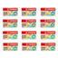 12pcs Stabilo Exam Grade 1191D Colourful Pastel Eraser