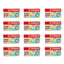 12pcs Stabilo Exam Grade 1191D Colourful Pastel Eraser | Lilac Haze