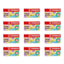 12pcs Stabilo Exam Grade 1191D Colourful Pastel Eraser | Pink Blush
