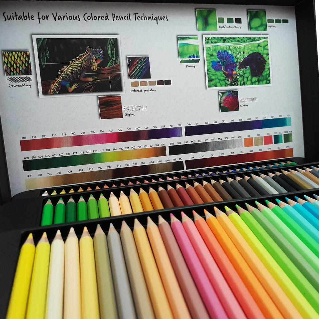 STABILO Swans ARTY Colored Pencil - 100 Colours