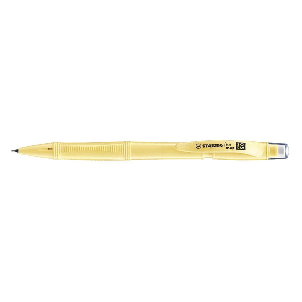 Stabilo Fun Max Mechanical Pencil | Pastel Yellow 0.5mm