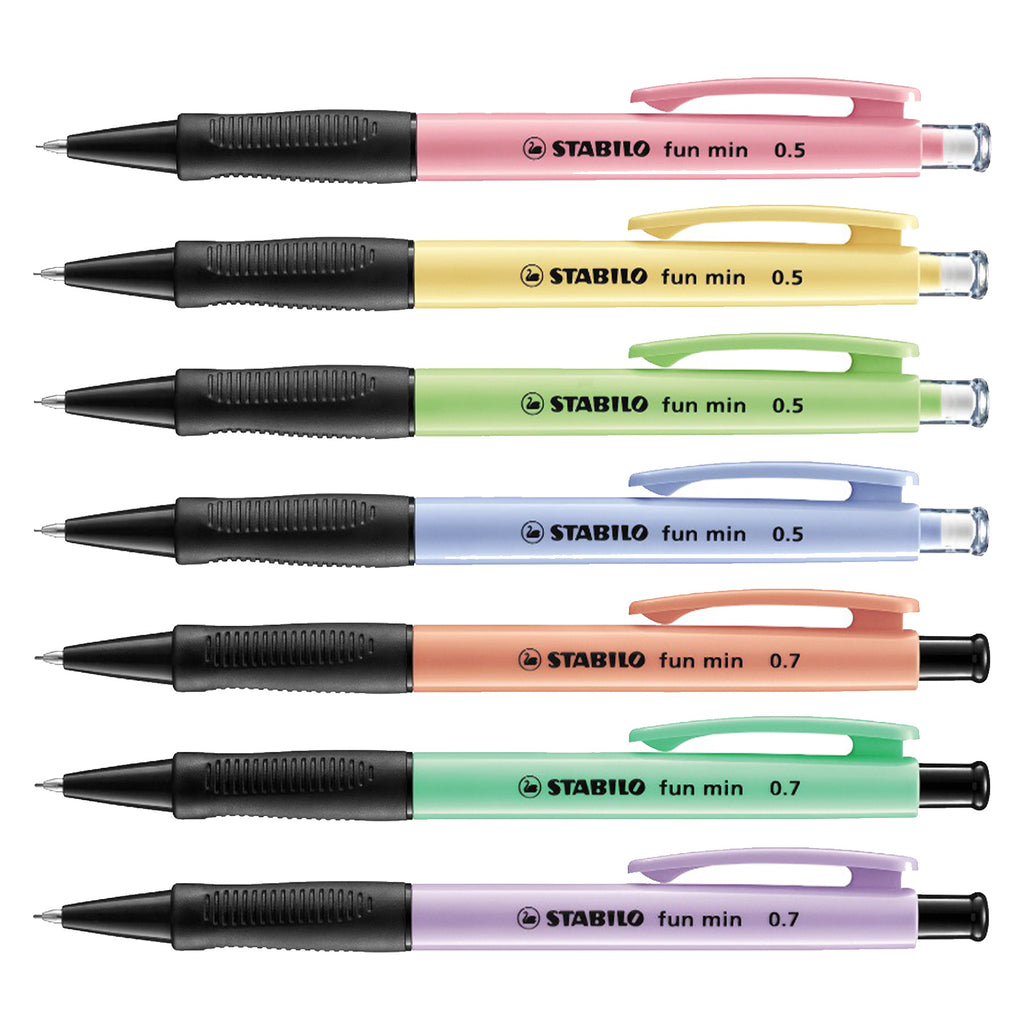 Stabilo Fun Min Mechanical Pencil with Grip