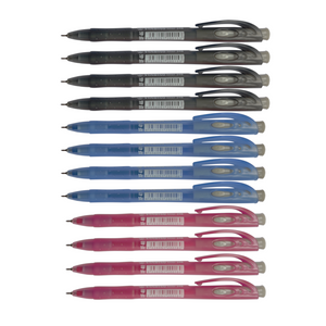 12pcs Stabilo Liner 348 Semi Gel Ball Pen - 0.5mm