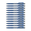12pcs Stabilo Liner 348 Semi Gel Ball Pen - 0.5mm - Blue